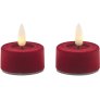 Velour/Cherry