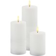 Stompkaars LED voor Buiten 3 stuks, Wit