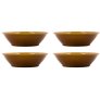 Vahe Hala Kom 4 stuks Ø17 cm, Mokka