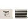 Zwart/Gebroken Wit/Business Rule Blue