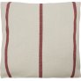 Kussensloop 50x50 cm, Gebroken Wit/Bruin
