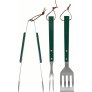 BBQ Grillset 3-delig, Groen