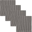 Stoffen servetten 4-delige set 40x40 cm
