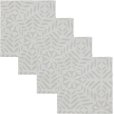 Stoffen servetten 4-delige set 40x40 cm