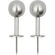 Haken 2-delige set &Oslash;4 cm