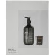 Cadeauset met Handzeep en Geurkaars, Deep Valley/Amber Dust
