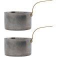 Vahe Presentation Mini-steelpan 2 stuks 200 ml