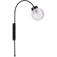 Wandlamp 85 cm, Zwart