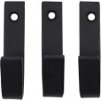 Kledinghaken 3 stuks H7 cm