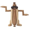 Hotdog Harry 11,3 cm, Eikenhout