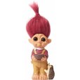 Good Luck Troll Die Familie Grandam 12 cm, De Neef