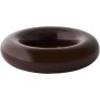 Stompkaarsenhouder �16 cm, Bruin