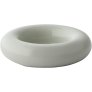 Stompkaarsenhouder �16 cm, Lichtgrijs