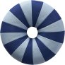 Blauw/Donkerblauw