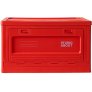 Opbergbox 35,5x50 cm, Rood