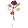 Summer Kunstboeket met 7 Bloemen 55 cm