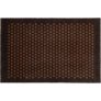 90x60 cm, Dark Brown/Cognac