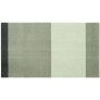 Stripes Horizon Deurmat 40x60 cm, Groen