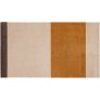 Horizon Mat 120x67 cm, Ivoor/Dijon/Bruin