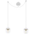 2 Hanglamp &Oslash;14 cm