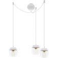 3 Hanglamp &Oslash;14 cm