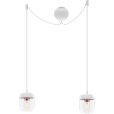 2 Hanglamp &Oslash;14 cm