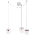 3 Hanglamp &Oslash;14 cm