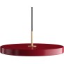 Ruby Red/Messing