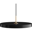 Hanglamp &Oslash;43 cm, Sort/Messing