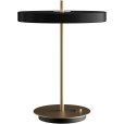 Oplaadbare Lamp LED H41,5 cm, Zwart/Messing