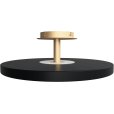 Plafondlamp &Oslash;60 cm, Sort/Messing