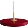 Ruby Red/Messing