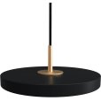 Hanglamp &Oslash;15 cm, Sort/Messing