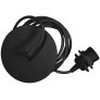 incl. Snoer E27, Zwart