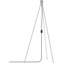 Vloerlampstaander H109 cm, Brushed Satin