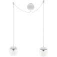 2 Hanglamp &Oslash;14 cm