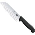 Dual Grip Santoku Mes met Luchtkamers 17 cm