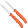 Kruidenmes 2-delige set 8 cm, Orange
