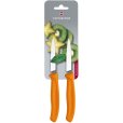 Kruidenmes Getand 2-delige set 8 cm