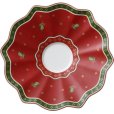 & Boch Toy's Delight Koffieschoteltje 19 cm, Wit/Rood