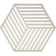 Hexagon Pannenonderzetter 16x14 cm