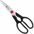 Twin L Multischaar 20 cm, Zwart