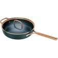 Saut&eacute;pan met Glazen Deksel 28 cm