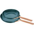 Braadpannenset 24/28 cm