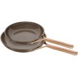 Braadpannenset 24/28 cm