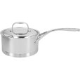 Steelpan incl. Deksel 18 cm/2,2 L