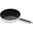 Koekenpan met Keramische Antiaanbaklaag 24 cm, Ivoorwit