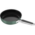 Koekenpan met Keramische Antiaanbaklaag 24 cm, Groen