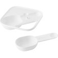 Inzet met Maatlepel voor Container 320 ml, 2S, 3S en 4S