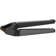 Knoflookpers 24 cm, Zwart